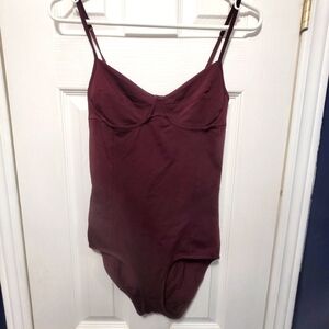 Wilfred Plum Burgundy Bodysuit
